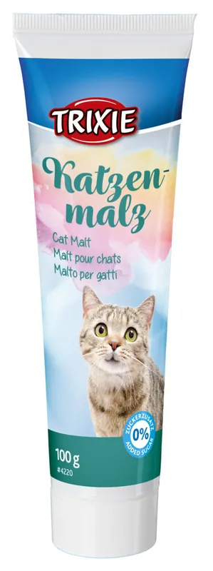 Finální Výprodej TRIXIE Malt pasta-na trávení, proti chomáčům ze srsti 100 g