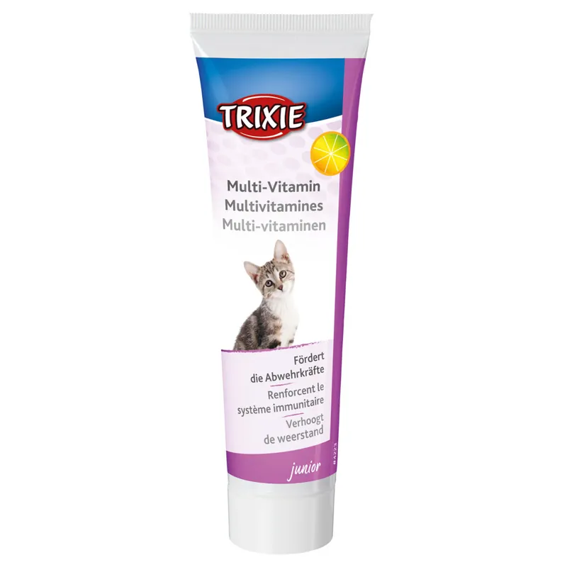Omezená Nabídka TRIXIE Vitamínová pasta pro koťata 100g