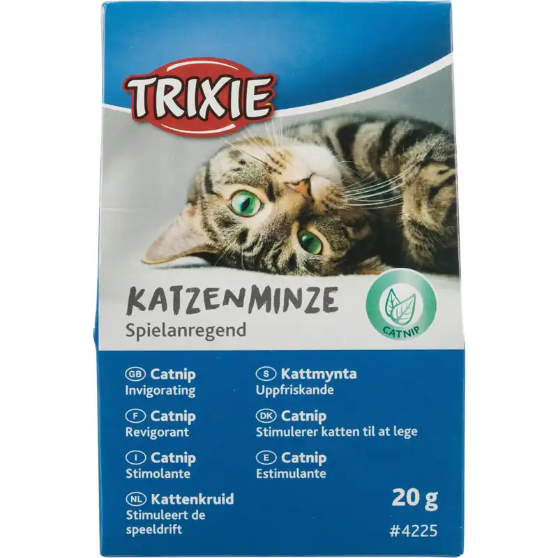 TRIXIE CATNIP (šanta) na povzbuzení 20 g Časově Omezené