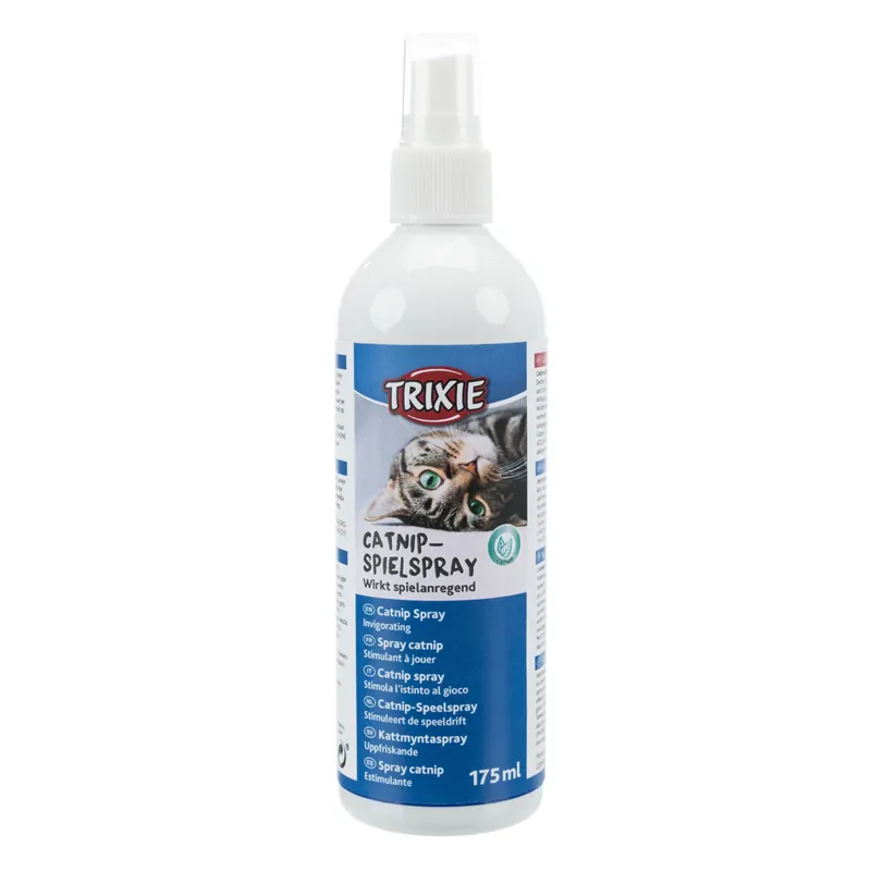 Expresní Doručení TRIXIE Catnip spray 175 ml na hračky, podporuje hravost