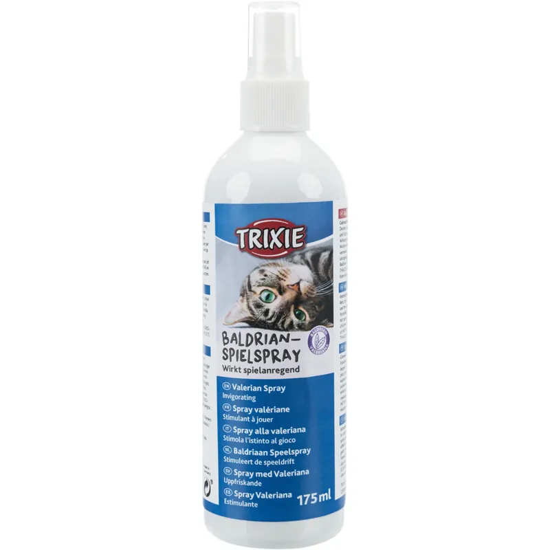 Nová Kolekce TRIXIE Sprej z kozlíku lékařského na podporu hravosti 175 ml