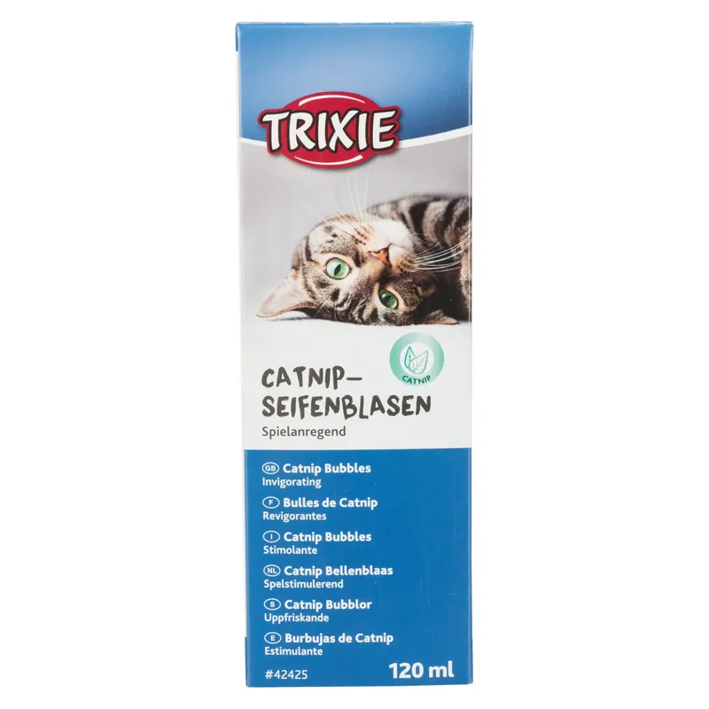 TRIXIE Bublifuk s catnipem 120 ml Horká Nabídka