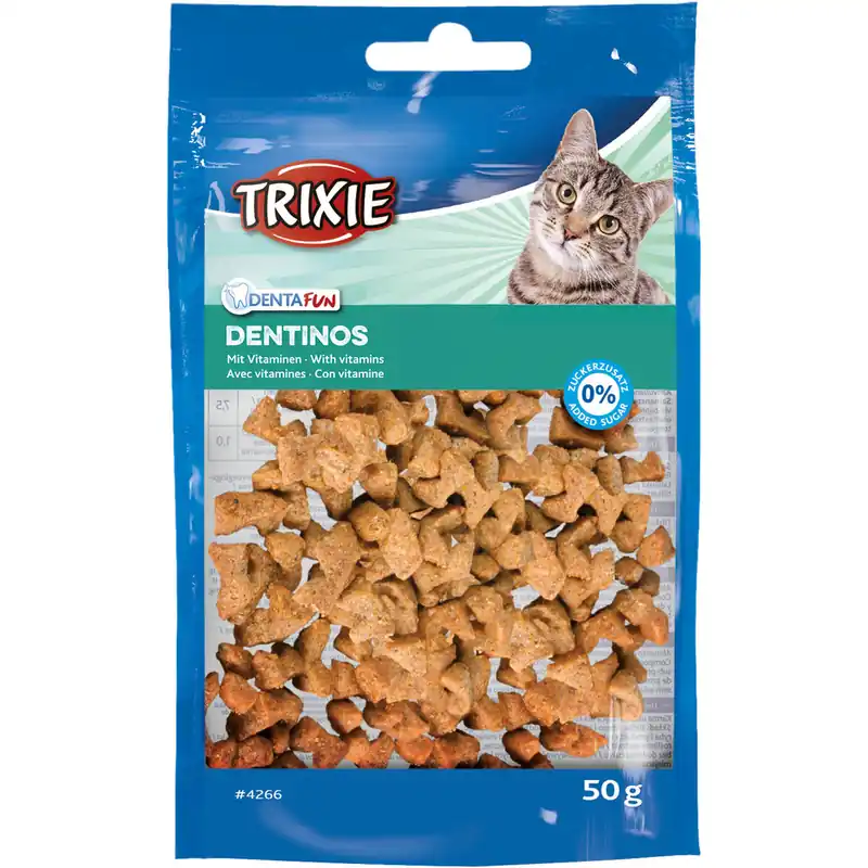 Víkendová Akce TRIXIE Denta Fun Dentinos - vitamíny 50g