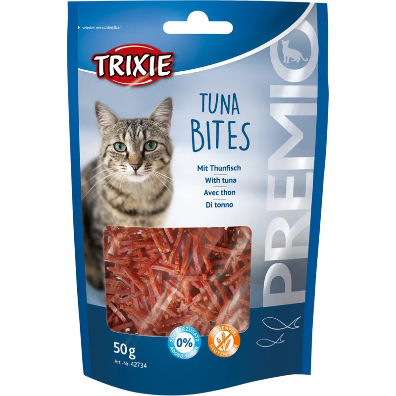 Časově Omezené TRIXIE PREMIO Tuna Bites 50g