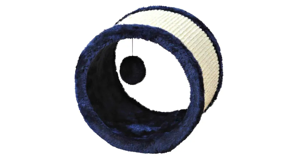 Levný TRIXIE Škrábací ROLL pro kočky 23x20cm - modrý