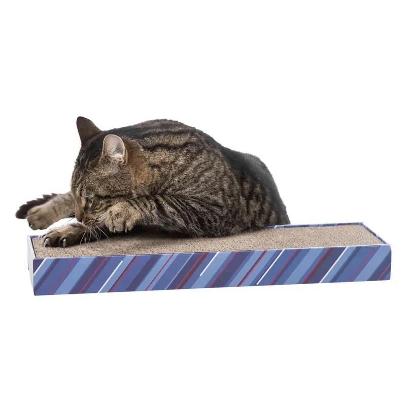 TRIXIE Škrábací karton SCRATCHY s catnipem 13x48cm Autentický