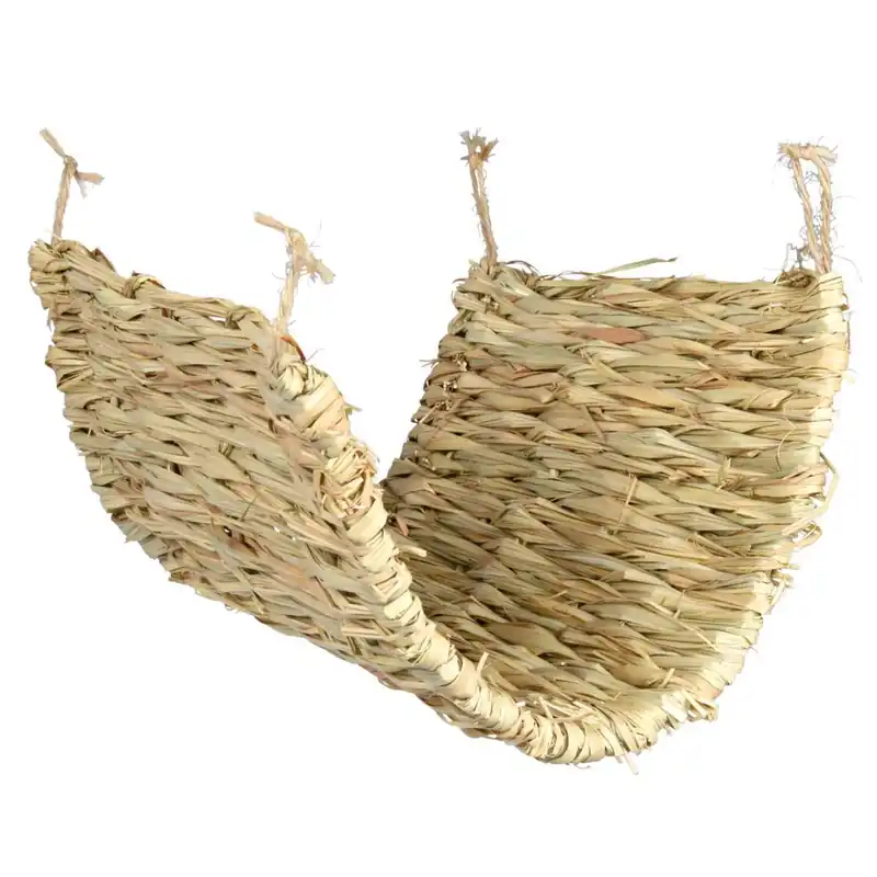 Vysoce Kvalitní TRIXIE Houpačka/podložka z trávy pro osmáky a krysy 40 x 28 cm