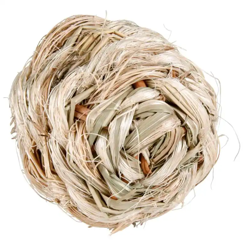 Akční Nabídka TRIXIE Míček s rolničkou z trávy 6 cm