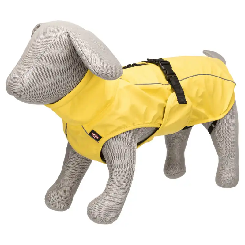 Vysoce Kvalitní TRIXIE Pláštěnka VIMY žlutá L 62cm, hruď 78-82cm, krk 54cm