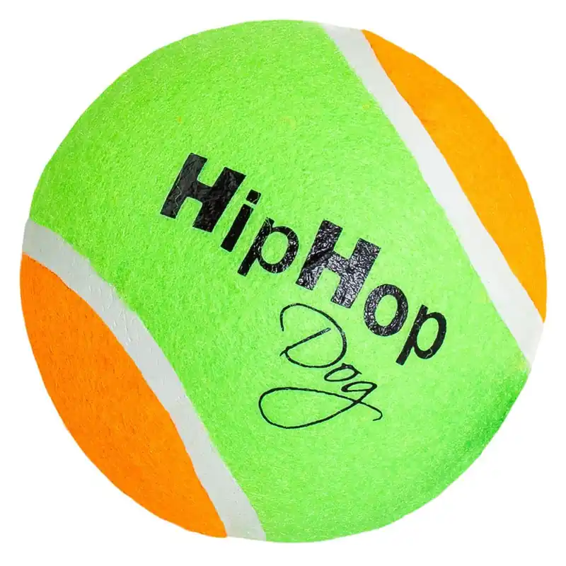 Výhodná Nabídka Velký tenisový míč 10 cm HIPHOP DOG