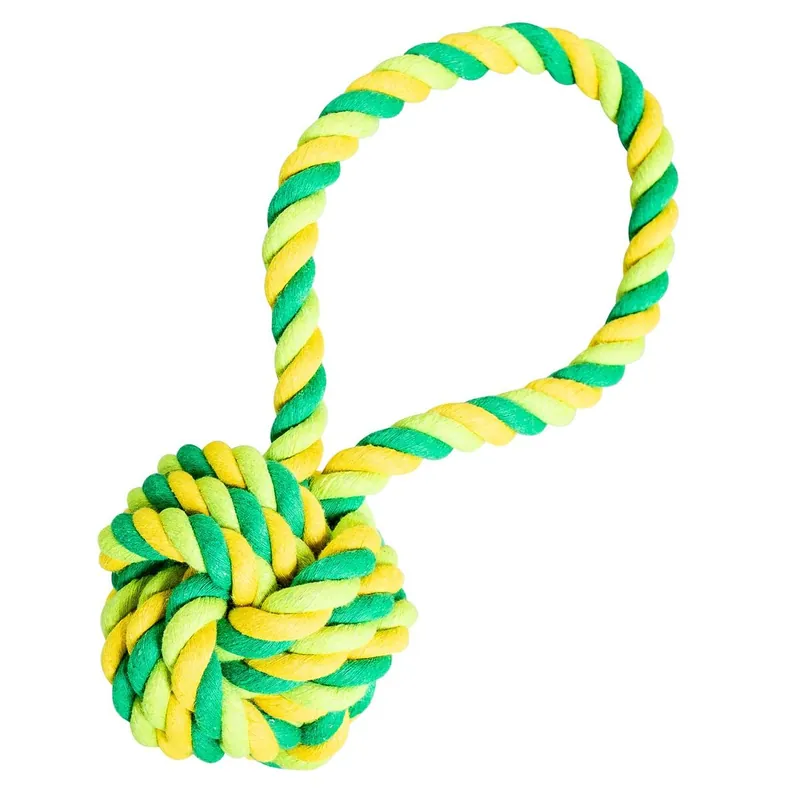 Cenová Bomba Přetahovadlo HipHop bavlněné 24 cm /190 g limetková, zelená