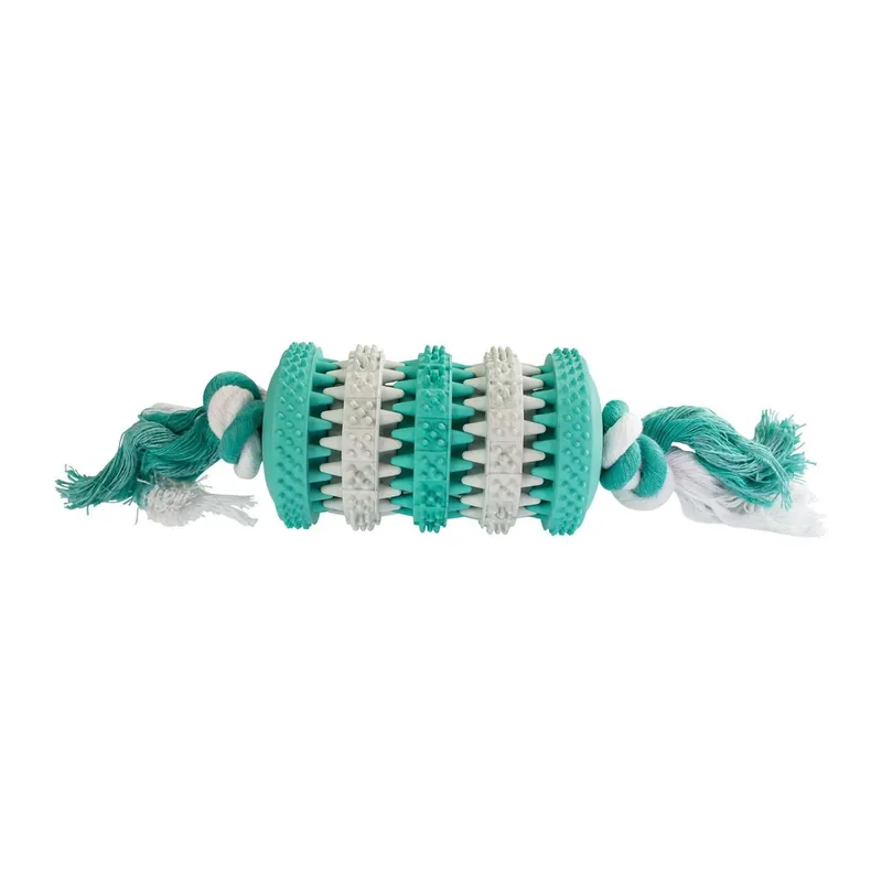Autentický Dentální péče mátový Roller s bavlněným lanem 9/26cm HipHop