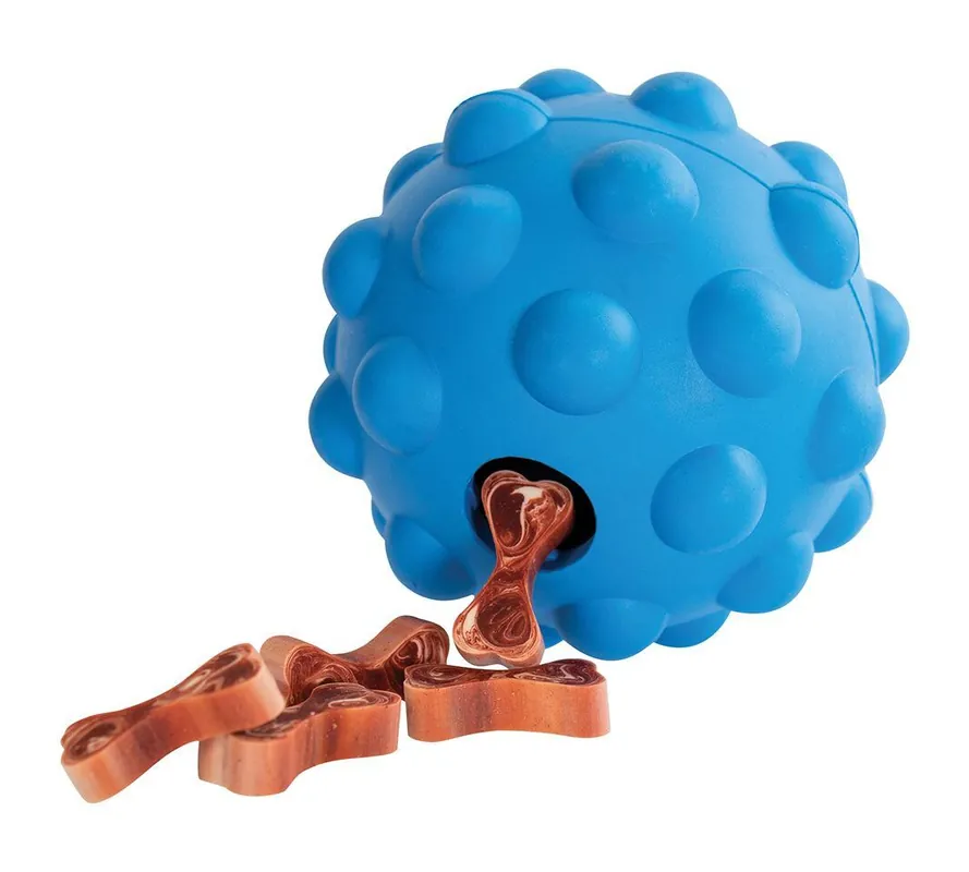 Bunchy míček na pamlsky s vanilkou 9.5cm HipHop Jen Po Omezenou Doba