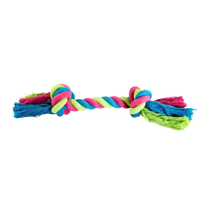 Časově Omezené Uzel HipHop bavlněný 2 knoty - růžová, modrá, zelená 25cm, 75g