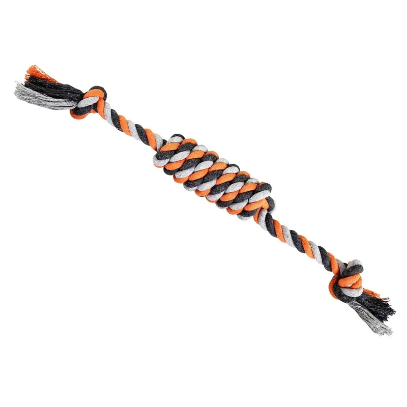 Válec JUMBO HipHop bavlněný s 2 knoty, šedá, tm.šedá, oranžová 38cm, 100g Výprodej