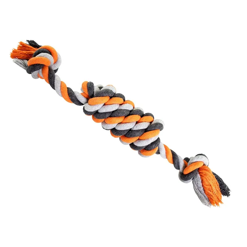 Válec JUMBO HipHop bavlněný s 2 knoty, šedá, tm.šedá, oranžová 51cm, 500g Sleva