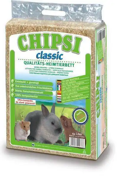 CHIPSI CLASSIC lisované hobliny 60 L Výprodej