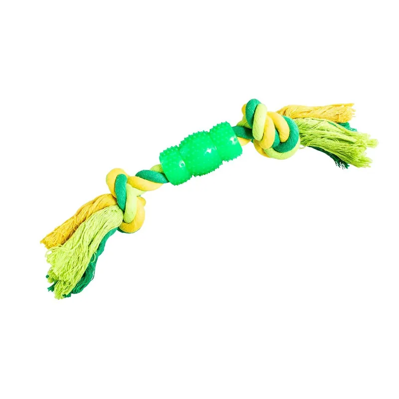 Uzel s chráničem HipHop bavlněný 2 knoty 30 cm / 130 g limetková, zelená Aktuální