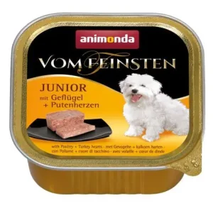 Akce ANIMONDA paštika JUNIOR - drůbeží, krůtí srdce 150g