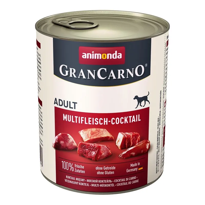 ANIMONDA GRAN CARNO Adult - multi masový koktejl 800g Must-Have