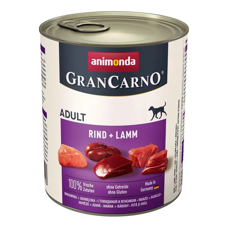 ANIMONDA GRAN CARNO Adult - hovězí, jehněčí 800g Hit Sezóny