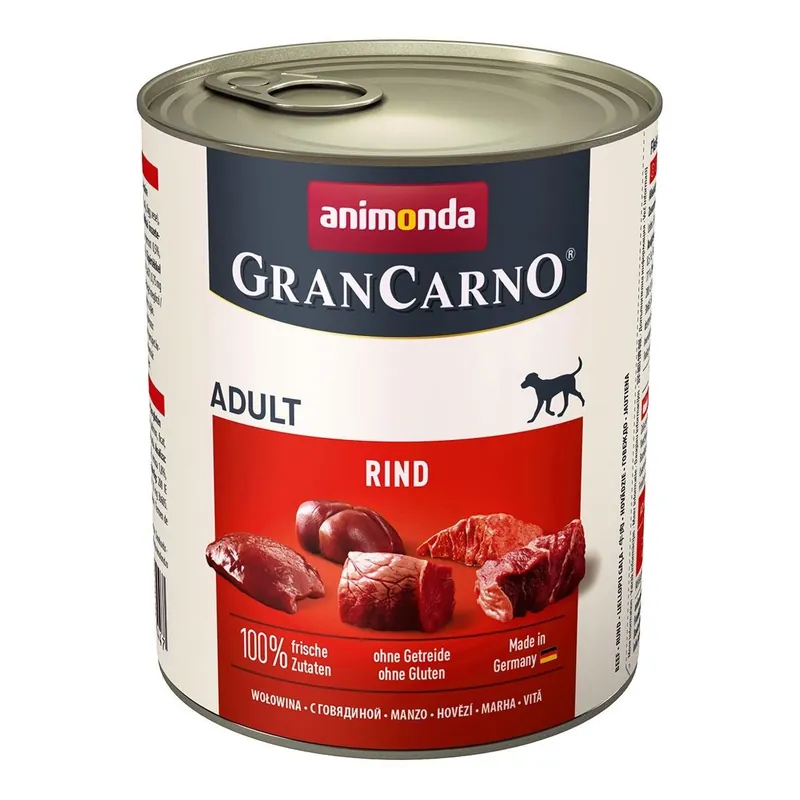 ANIMONDA GRAN CARNO Adult - hovězí 800g Cenová Bomba