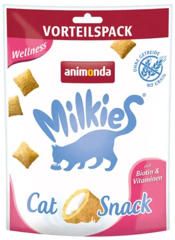 Vysoce Kvalitní Milkies Cat Snack 120 g WELLNESS křupky pro kočky