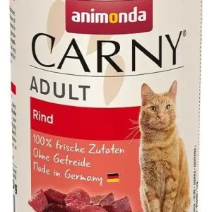 ANIMONDA konzerva CARNY Adult - hovězí 400g Dokud Zásoby Vydrží