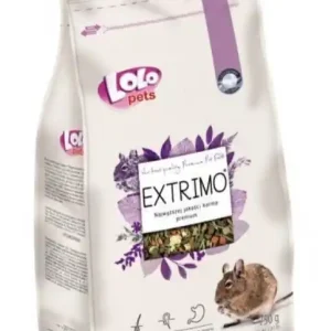 EXTRIMO kompletní krmivo pro osmáky v sáčku se zipem 750 g Nízká Cena