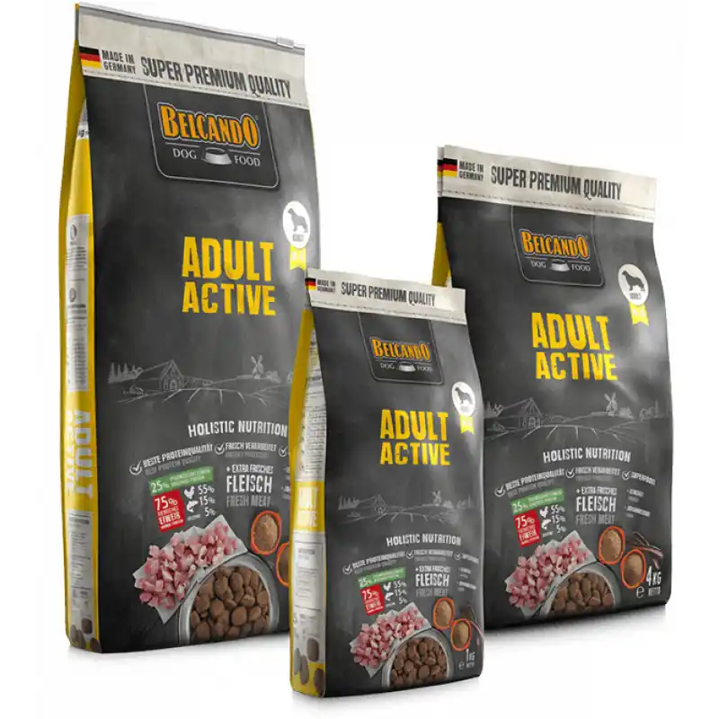 Jen Po Omezenou Doba Belcando Adult Active 22,5 kg