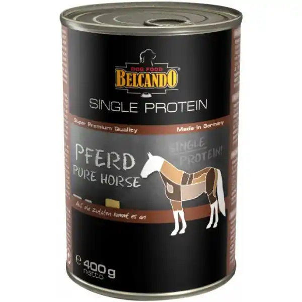 Belcando single protein Kůň 400g Nová Kolekce