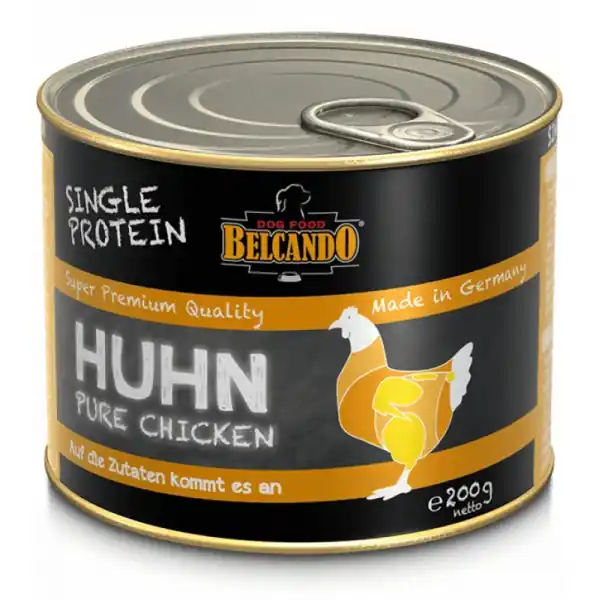 Belcando single protein Kuře 200g Finální Výprodej
