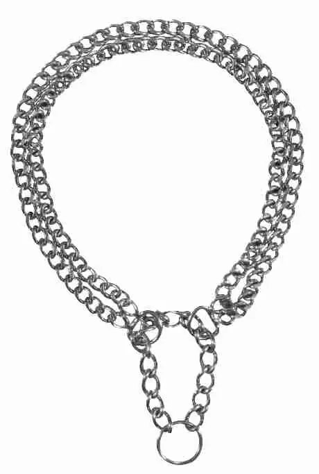 Aktuální TRIXIE Polostahovací obojek dvouřadý 30cm/2mm XL 65cm/2,5mm