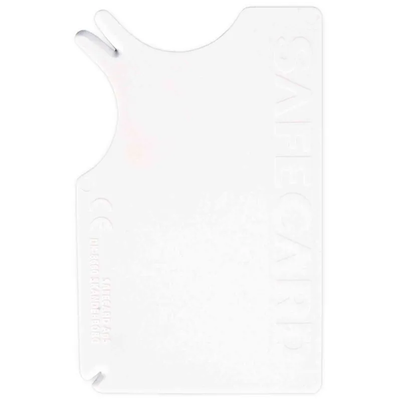 Vysoce Kvalitní TRIXIE SAFECARD - plastová karta na vytahování klíšťat 8x5 cm