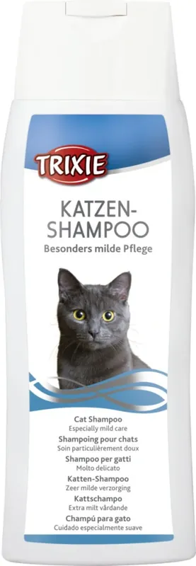 Vysoce Kvalitní TRIXIE Katzen šampon 250 ml - pro kočky