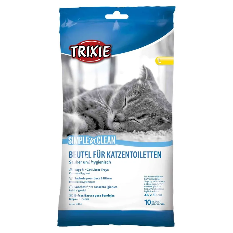 Nízká Cena TRIXIE Sáčky pro kočičí WC L 46 x 59 cm, 10ks