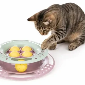 Akční Cena TRIXIE JUNIOR hračka kruh s míčky pro koťata 24 cm