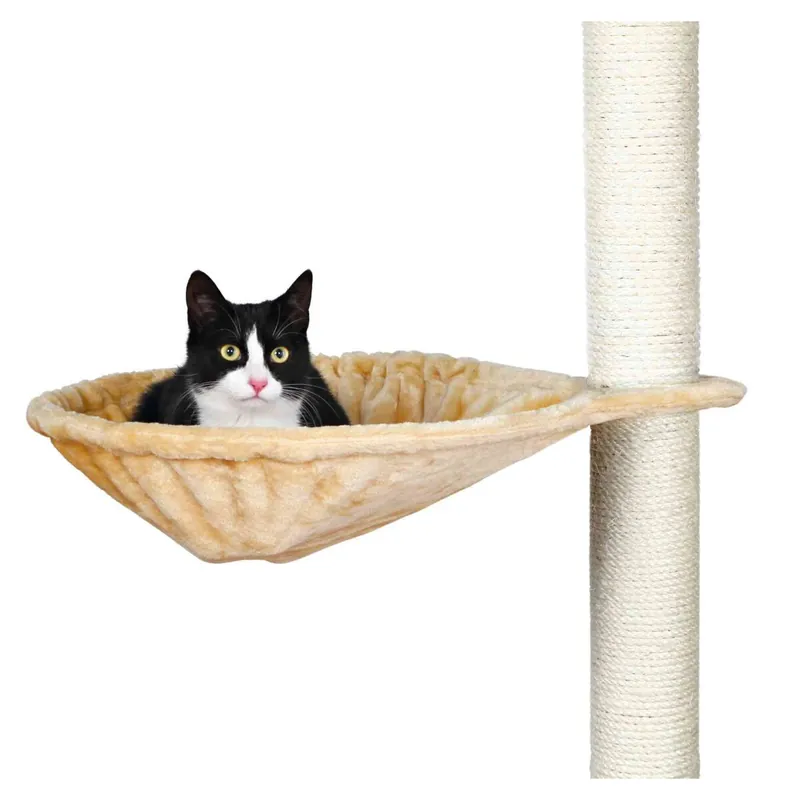 TRIXIE Náhradní odpočívadlo - lehátko kulaté XL, 45 cm max do 5,5 kg, béžové Must-Have