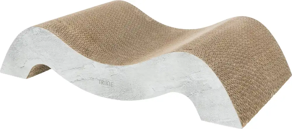 TRIXIE XXL škrabadlo dvojvlna, 64 × 14 × 37 cm, karton, šedá Koupit Online