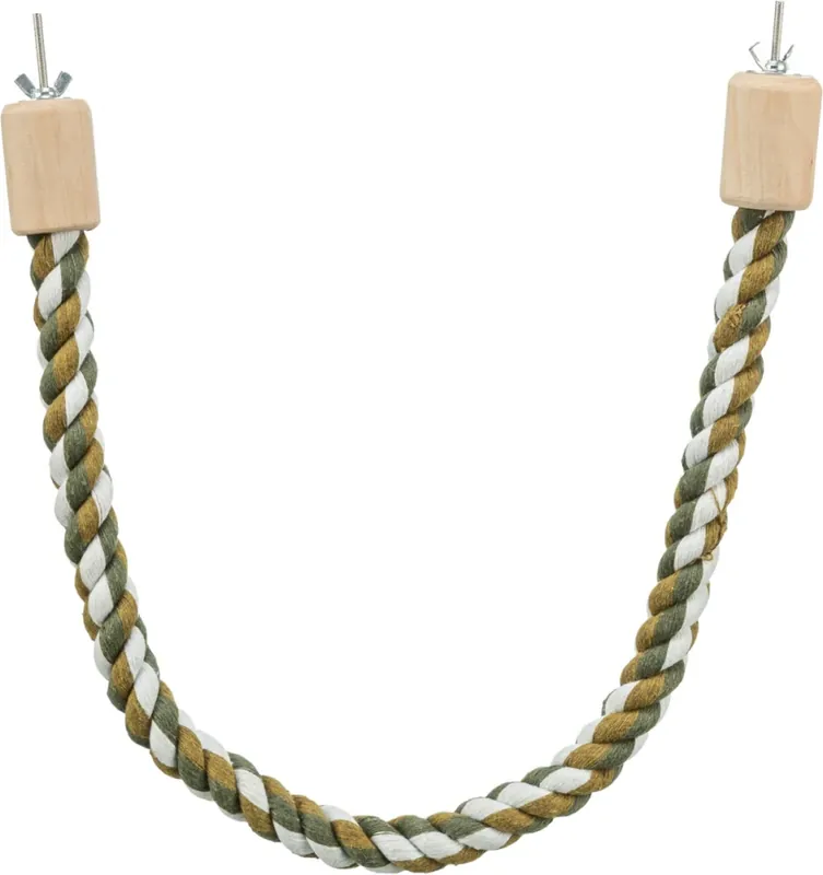 Finální Výprodej TRIXIE Houpačka bavlněné lano 66cm/18mm