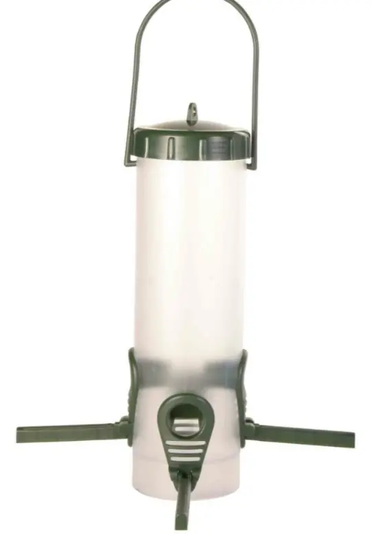 TRIXIE Zahradní závěsné automatické krmítko 4 otvory 450ml/23cm Cenový Hit