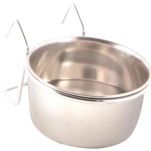 Akční Cena TRIXIE Nerezové závěsné krmítko 150ml/7cm