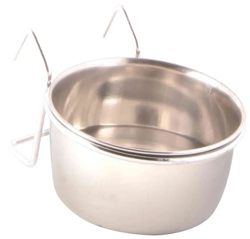 Akční Cena TRIXIE Nerezové závěsné krmítko 150ml/7cm