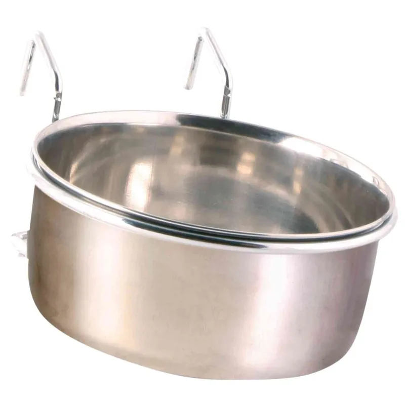 Oblíbený TRIXIE Nerezové závěsné krmítko 600ml/12cm