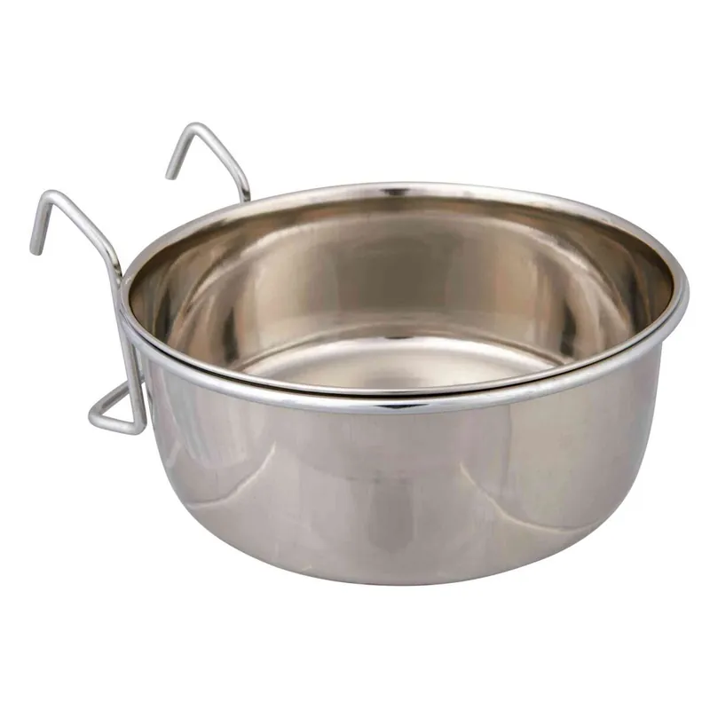 Finální Výprodej TRIXIE Nerezové závěsné krmítko 900ml/14cm