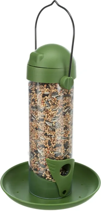 Omezená Nabídka TRIXIE Venkovní krmítko 500 ml / 22 cm