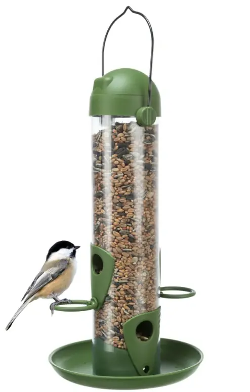 Akce TRIXIE Venkovní krmítko s přistávacími bidýlky 750 ml / 29 cm
