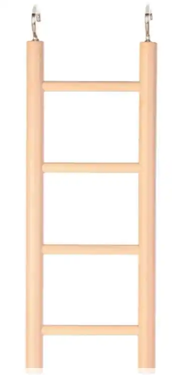 TRIXIE Dřevěný závěsný žebřík 4 příčky 20cm Finální Výprodej