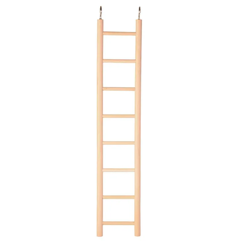 TRIXIE Dřevěný závěsný žebřík 8 příček 36cm Časově Omezené