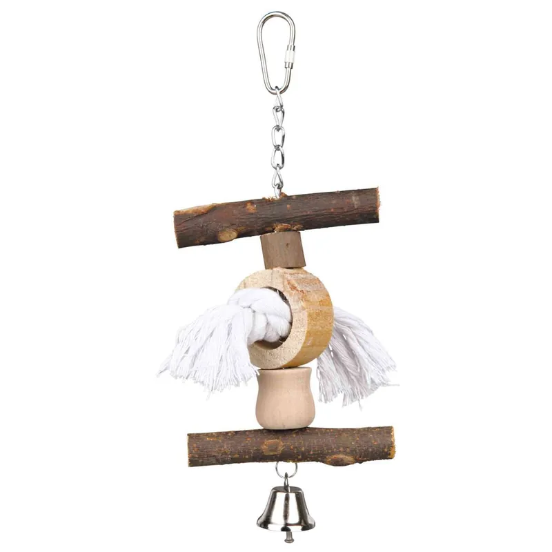 TRIXIE Natural Living - přírodní hračka pro ptáky 20 cm Nejprodávanější